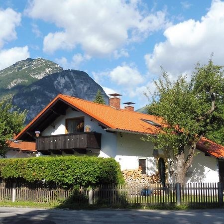 Ferienwohnung Haus Greif Garmisch-Partenkirchen Luaran gambar