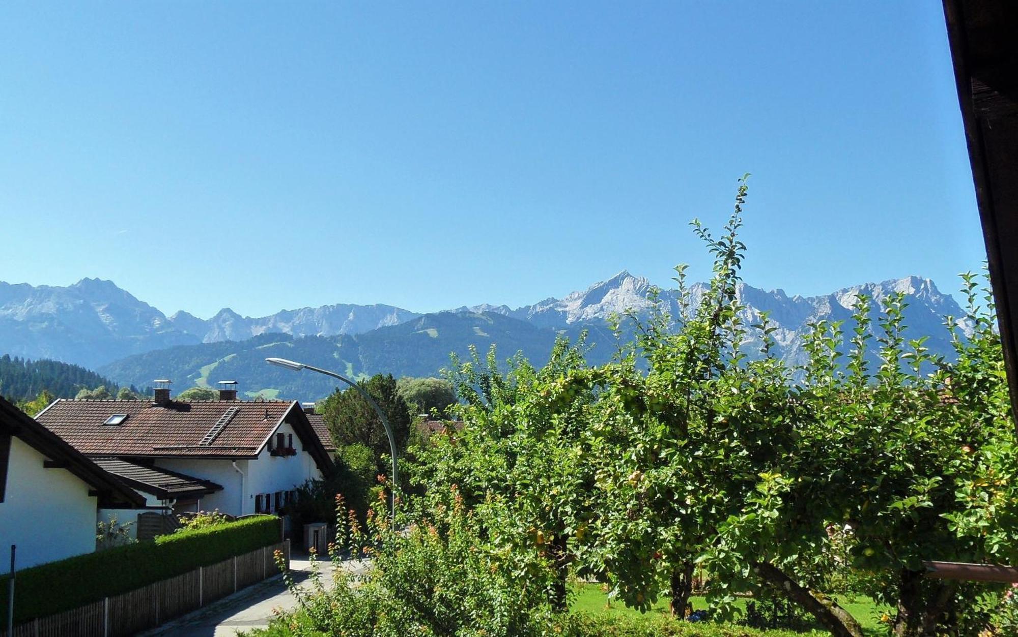 Ferienwohnung Haus Greif Garmisch-Partenkirchen Luaran gambar