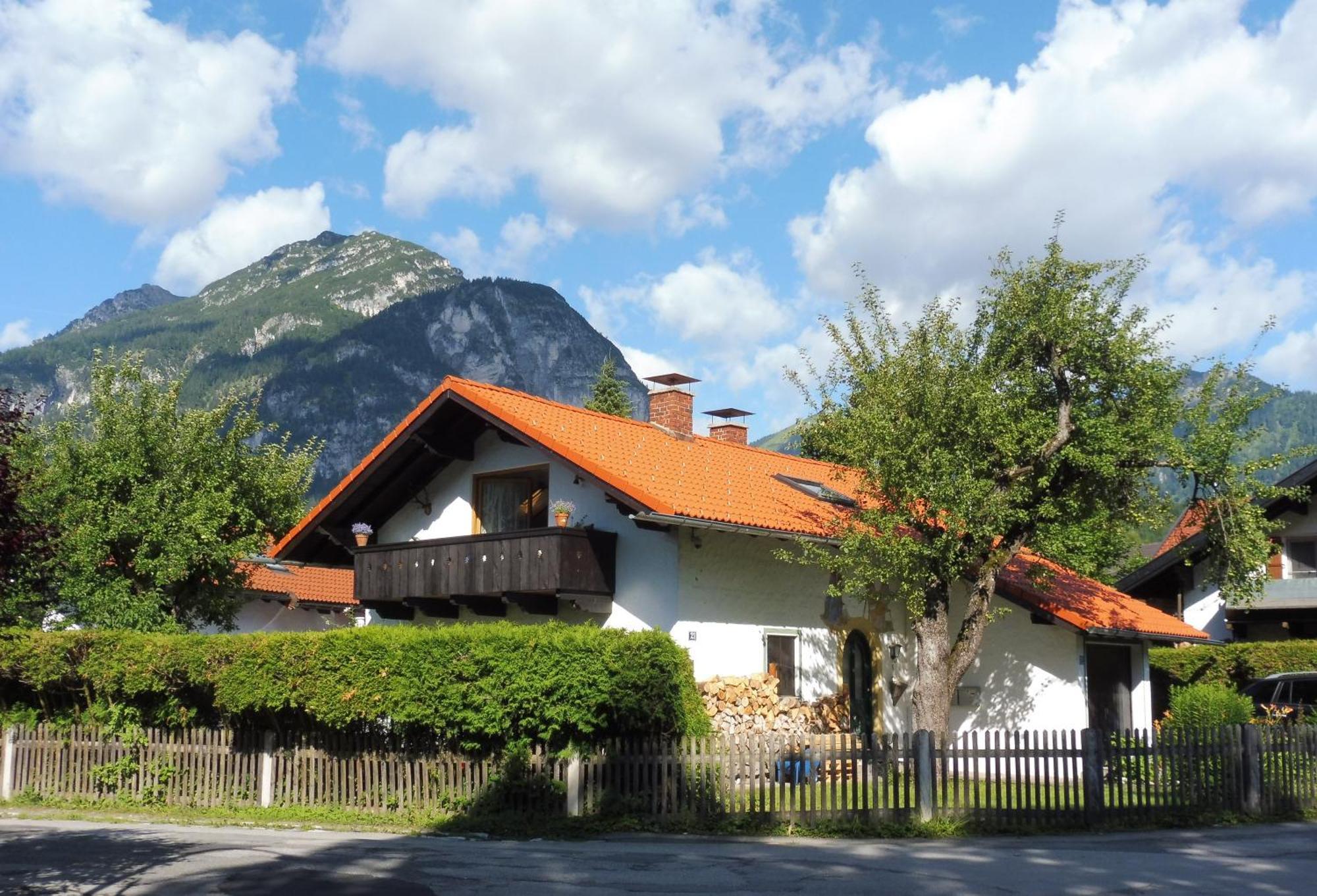 Ferienwohnung Haus Greif Garmisch-Partenkirchen Luaran gambar