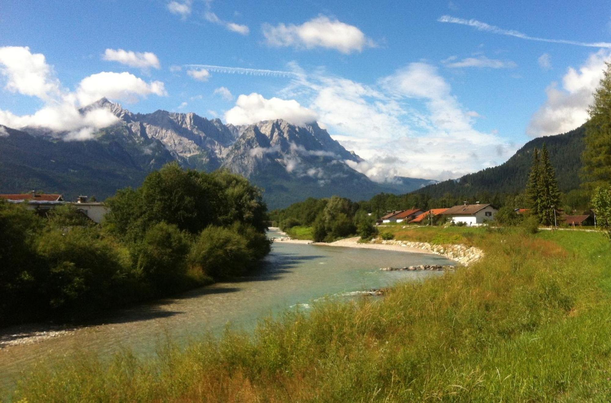 Ferienwohnung Haus Greif Garmisch-Partenkirchen Luaran gambar